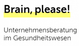 Brain, please! Unternehmensberatung im Gesundheitswesen GmbH
